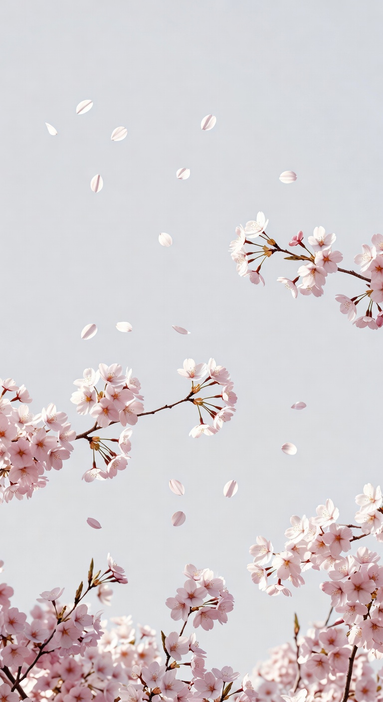 Cherry blossoms in Minato-ku, Tokyo near our principal office