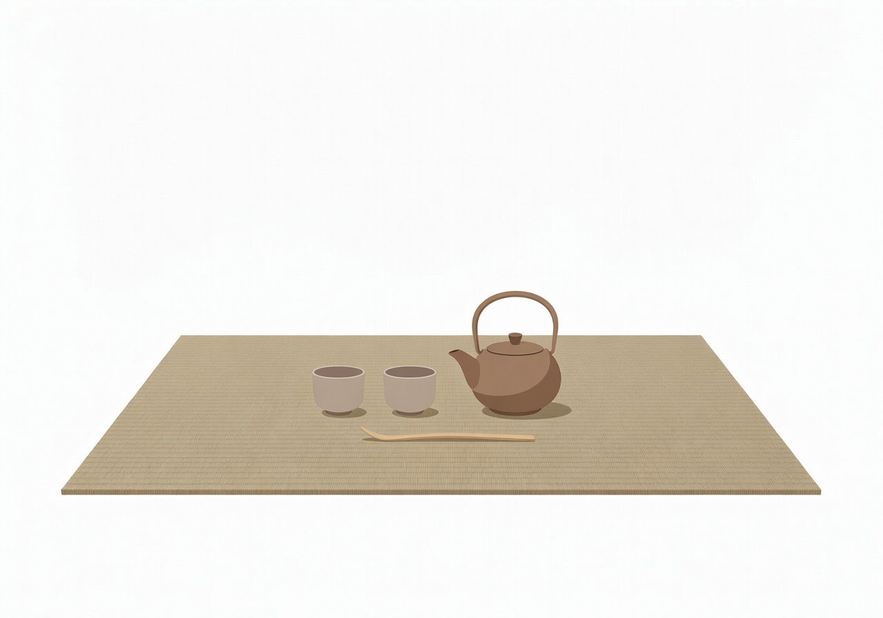 Traditional tea ceremony representing the careful, intentional culture at Piston Service Hub