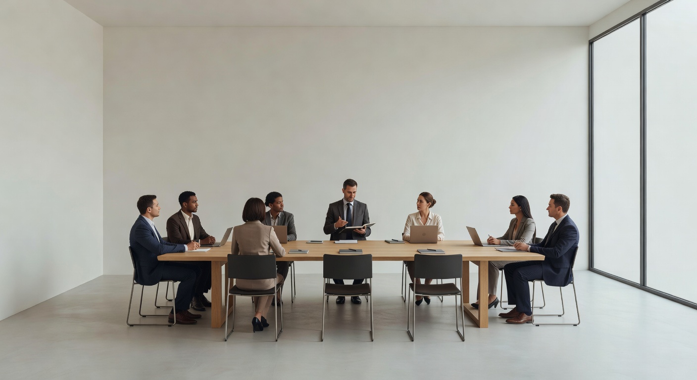 Piston Service Hub team in a strategic planning meeting